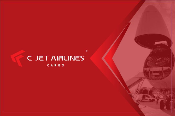 Разработка фирменного стиля для C Jet Airlines