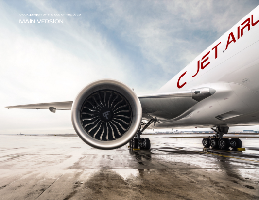 Разработка фирменного стиля для C Jet Airlines