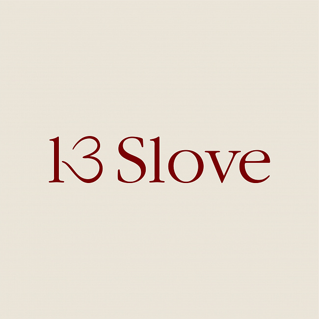 Разработка логотипа для бренда благодатной одежды 13 Slove
