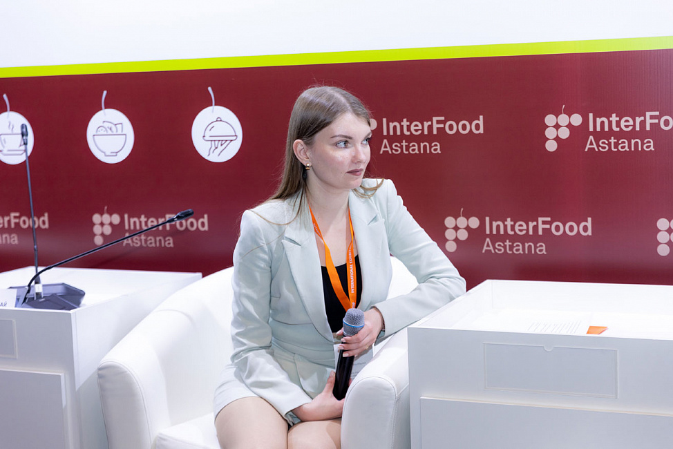 Организация интерактивной части международной выставки InterFood Astana
