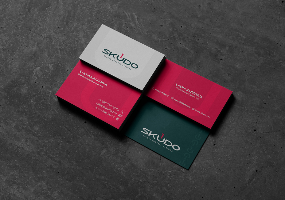 Corporate identity for SKUDO