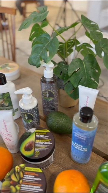 SMM-promotion for the online store of natural cosmetics "Organic Stories"