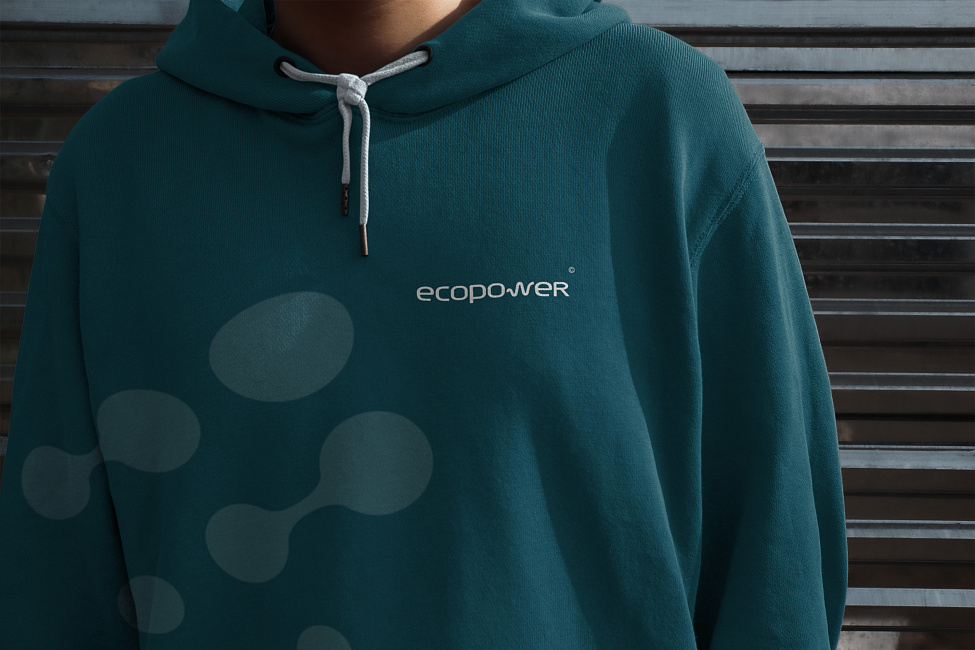 Разработка логотипа для компании EcoPower