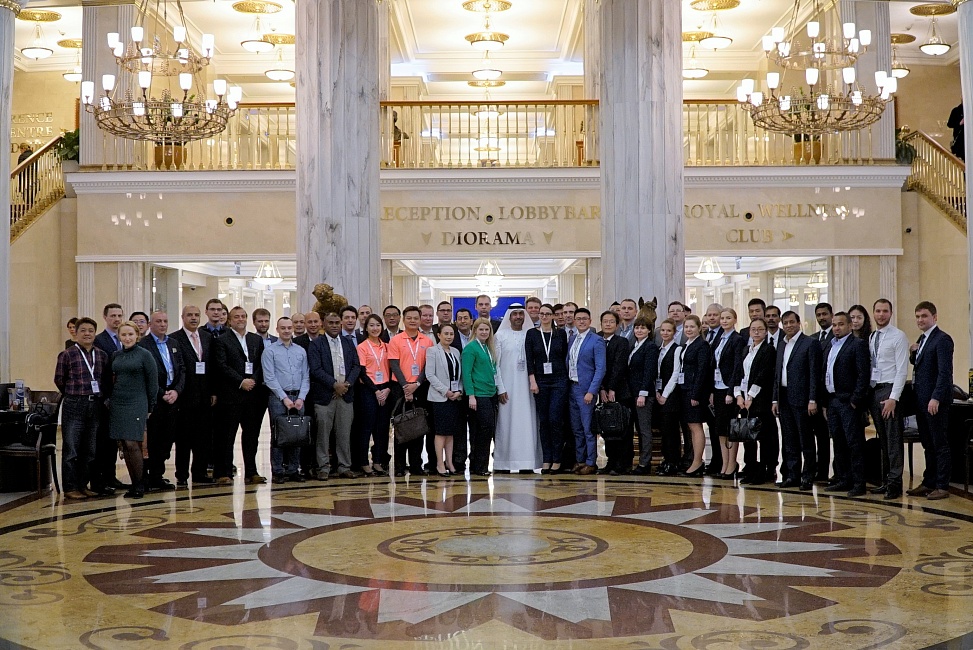 Организация 5 международных конференций АСЕХ в Москве, Санкт-Петербурге, Хельсинки и Сочи